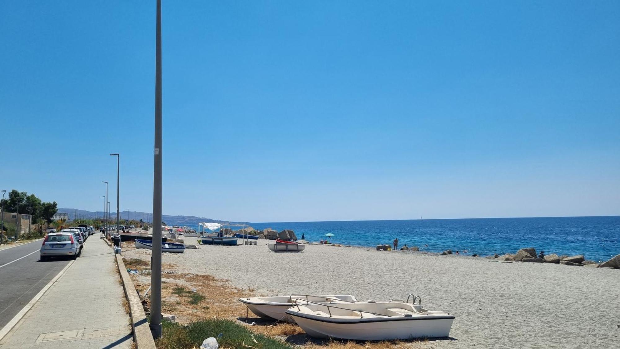 La Casa Sul Viale Daire Reggio di Calabria Dış mekan fotoğraf