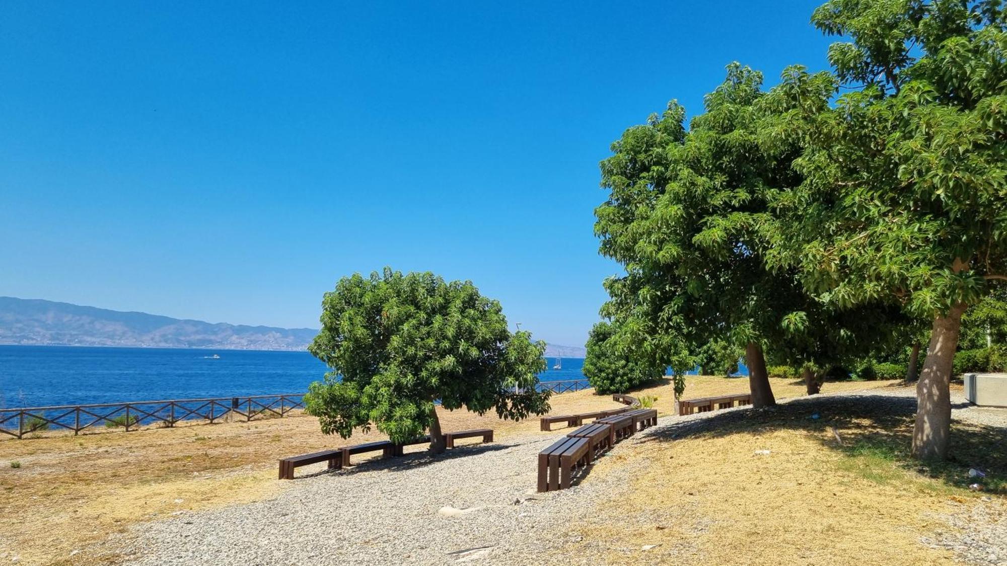 La Casa Sul Viale Daire Reggio di Calabria Dış mekan fotoğraf
