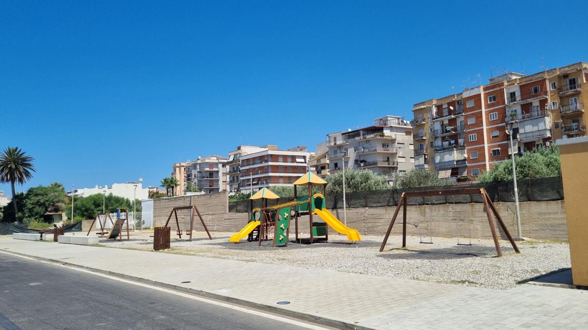 La Casa Sul Viale Daire Reggio di Calabria Dış mekan fotoğraf